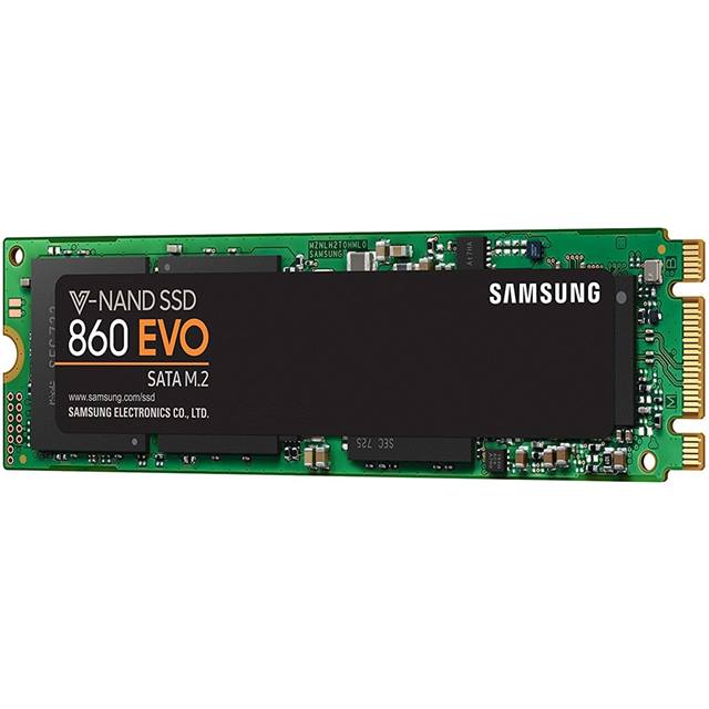 Samsung 860 Evo M.2 - 250GB