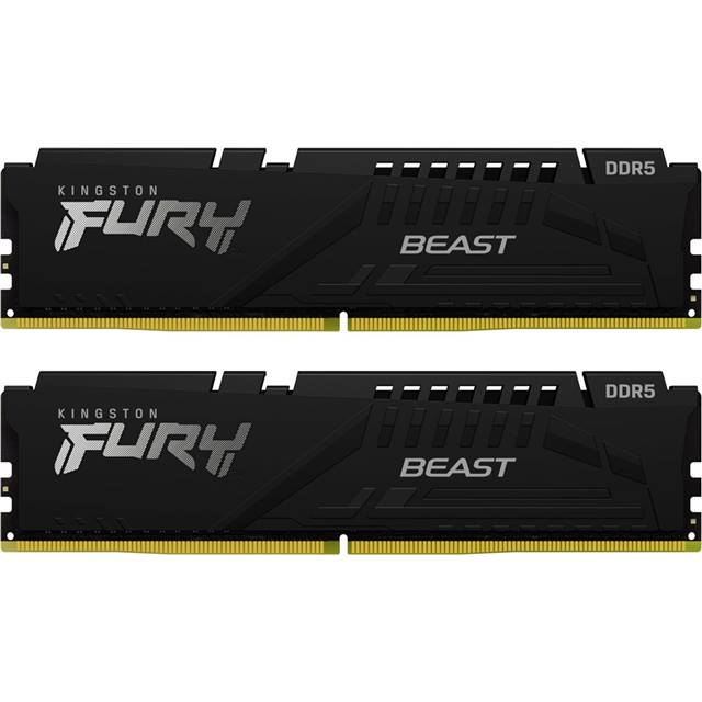 Kingston Fury Beast, DDR5, 16GB (2 x 8GB), 5200MHz
