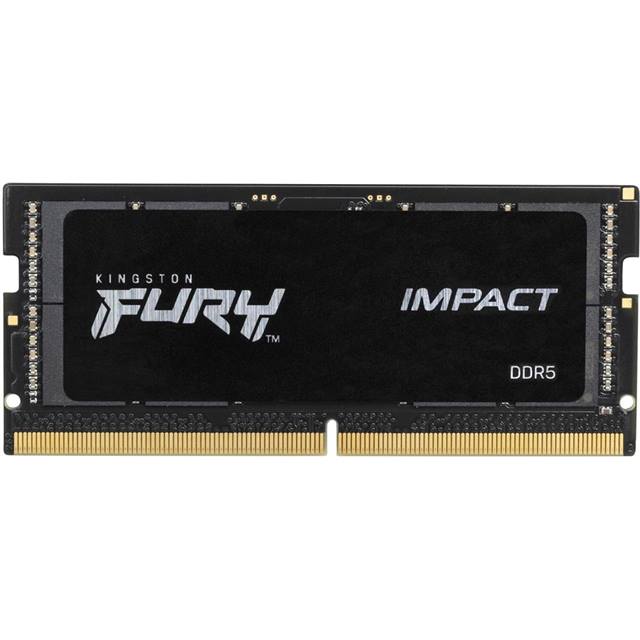 Kingston SO-DIMM DDR5 Fury Impact, 16GB (1 x 16GB), 5600 MHz