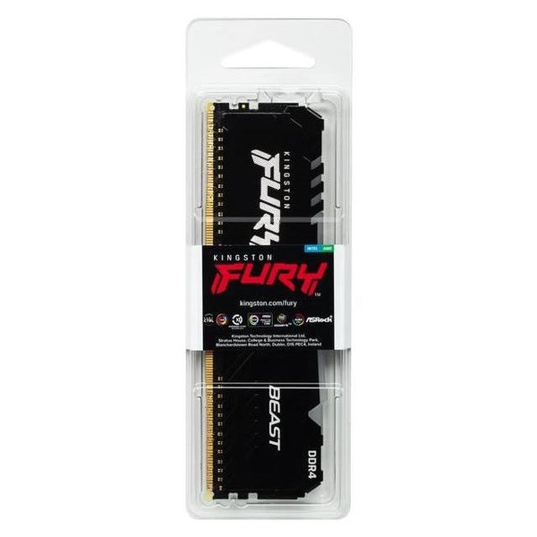 Kingston Fury Beast RGB, DDR4, 32GB (1x 32GB) 3200MHz