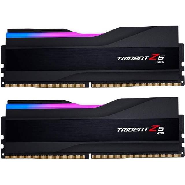 G.Skill Trident Z5 RGB, DDR5, 64GB (2 x 32GB), 6400MHz