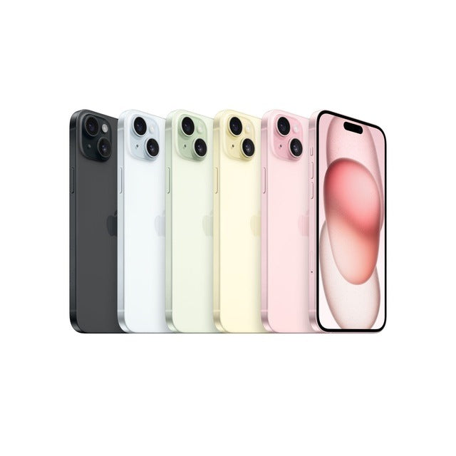 Apple iPhone 15 Plus (6/512GB, Grün)