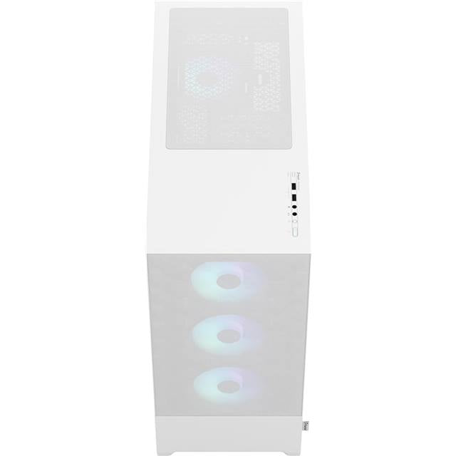Fractal Design Pop XL Air RGB White TG Clear Tint - weiss
