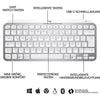 Logitech MX Keys Mini for Mac - grau - Schweiz