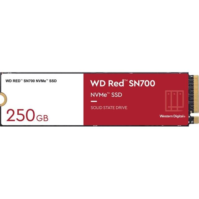 WD Red SN700 NVMe SSD M.2 - 250GB