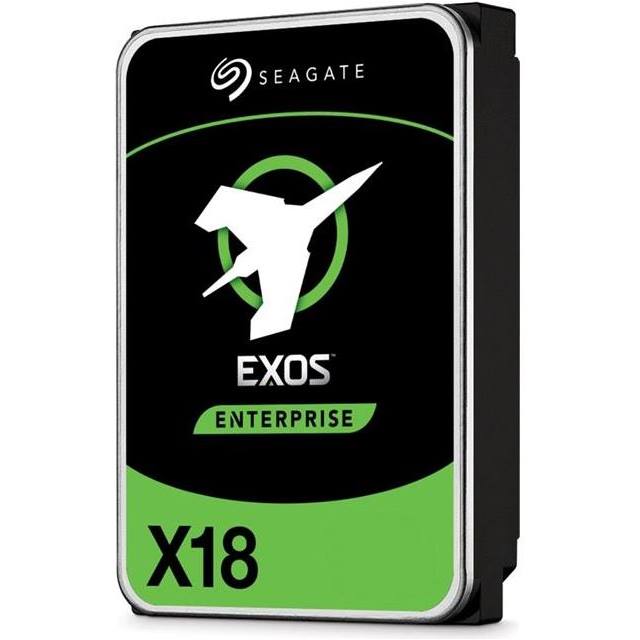 Seagate Exos X18 - 12TB - 3.5", SATA, 7.2k, 256MB, 512e
