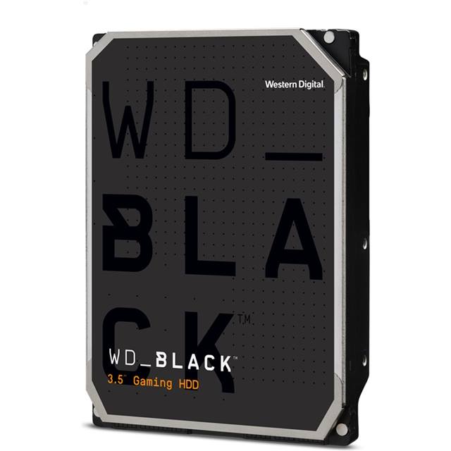 WD Black - 2TB - 3.5", SATA, 7.2k, 64MB