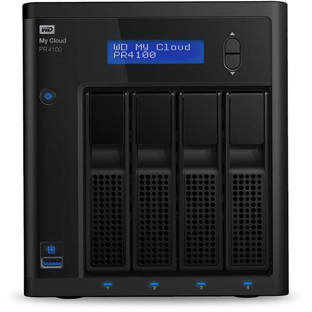 WD My Cloud PR4100 - 16TB