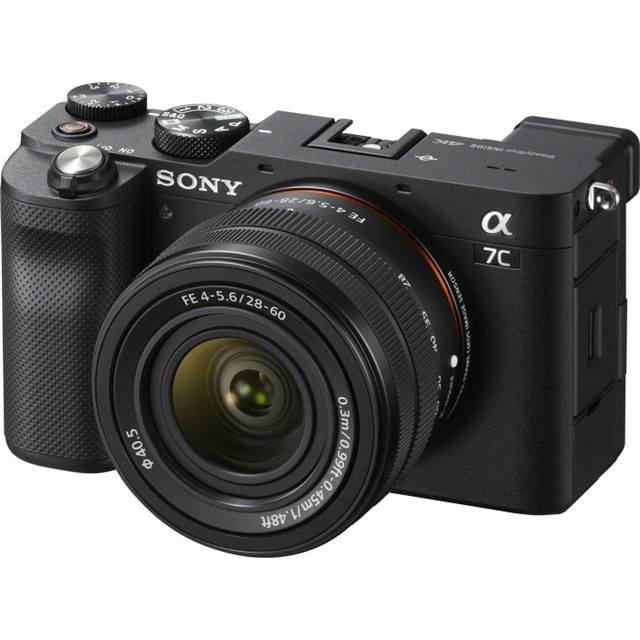 Sony Alpha 7C Kit (28-60mm) - schwarz
