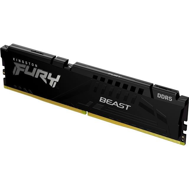 Kingston Fury Beast DDR5, 16GB, 5200Mhz