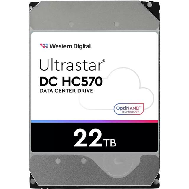 WD Ultrastar DC HC570 SATA SE - 22TB