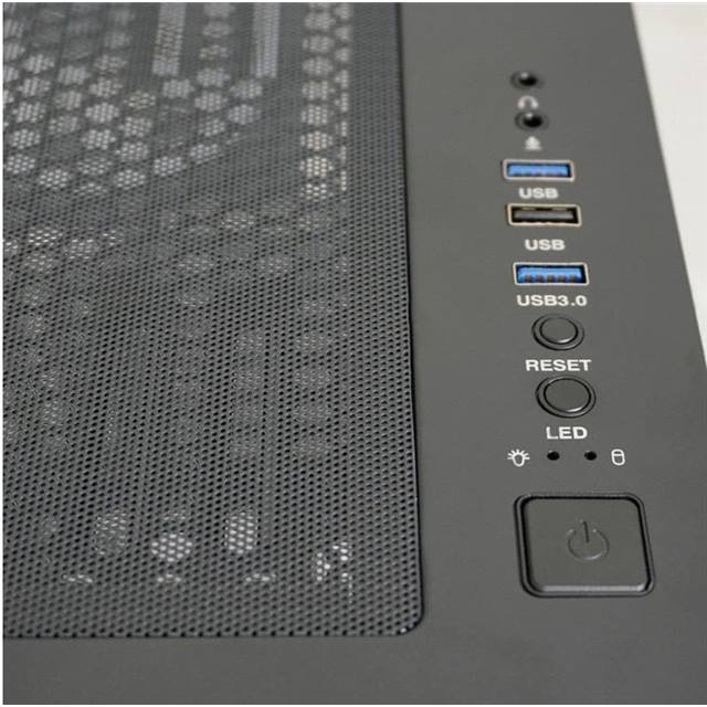 LC-Power PC-Gehäuse Gaming 803B – Shaded_X