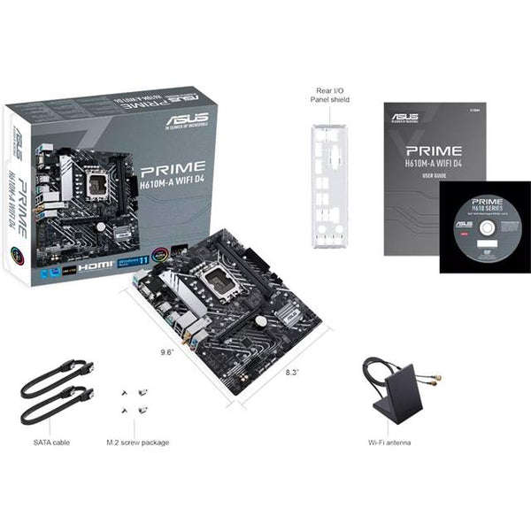 ASUS Prime H610M-A WiFi D4