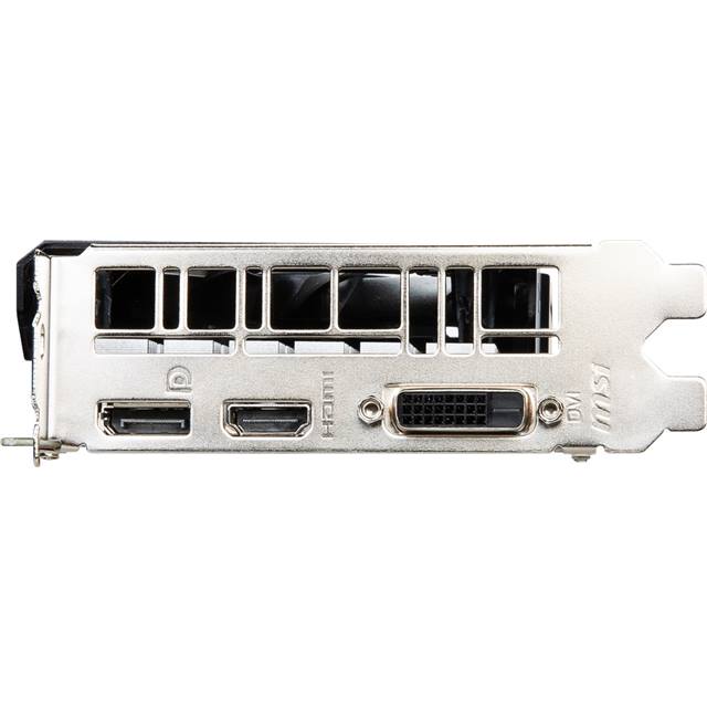 MSI GeForce GTX 1650 D6 Aero ITX OC V1 - 4GB