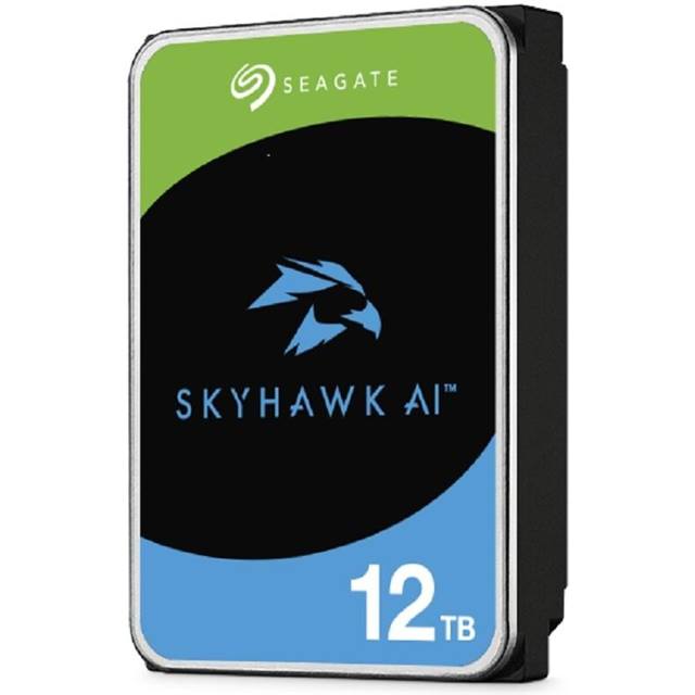 Seagate Harddisk SkyHawk AI 3.5" SATA 12 TB