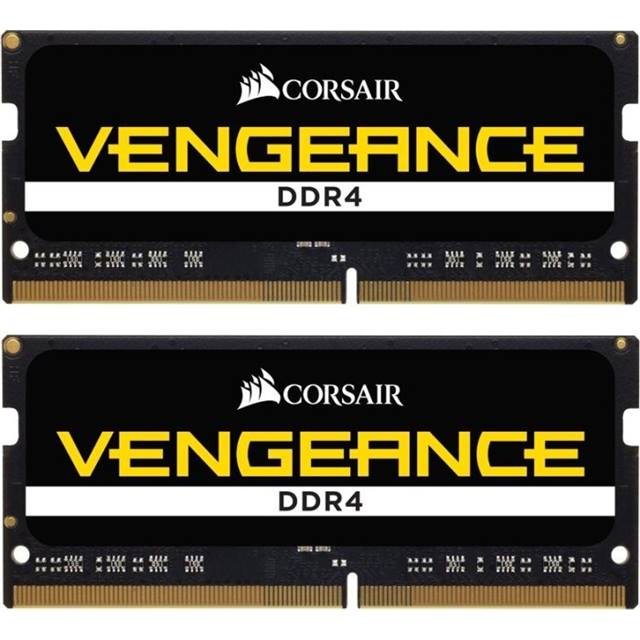 Corsair Vengeance, SO-DIMM, DDR4, 64GB (2 x 32GB), 2666MHz