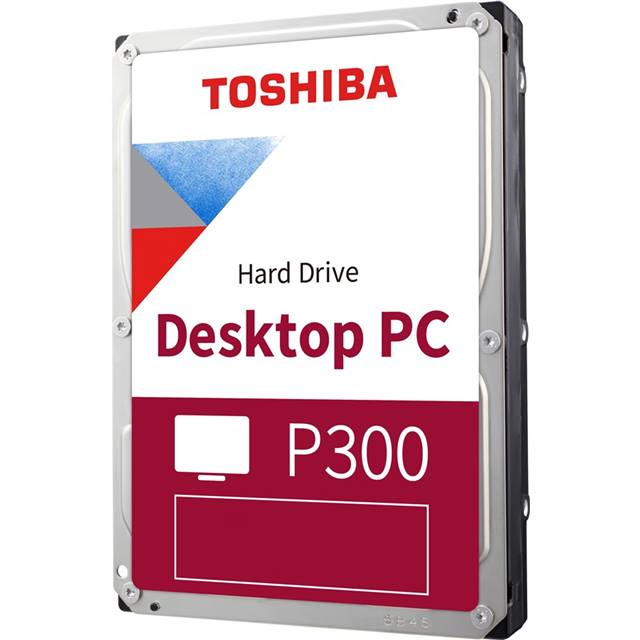 Toshiba P300 - 2TB - 3.5", SATA, 5.4k, 128MB