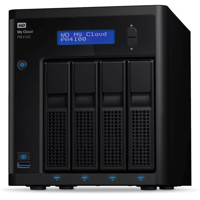 WD My Cloud PR4100 - 16TB