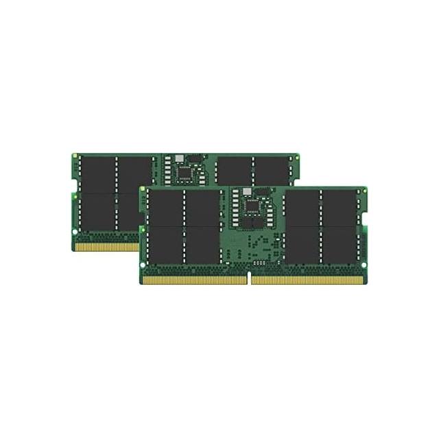 Kingston SO-DIMM, DDR5, 32GB (2 x 16GB), 4800MHz