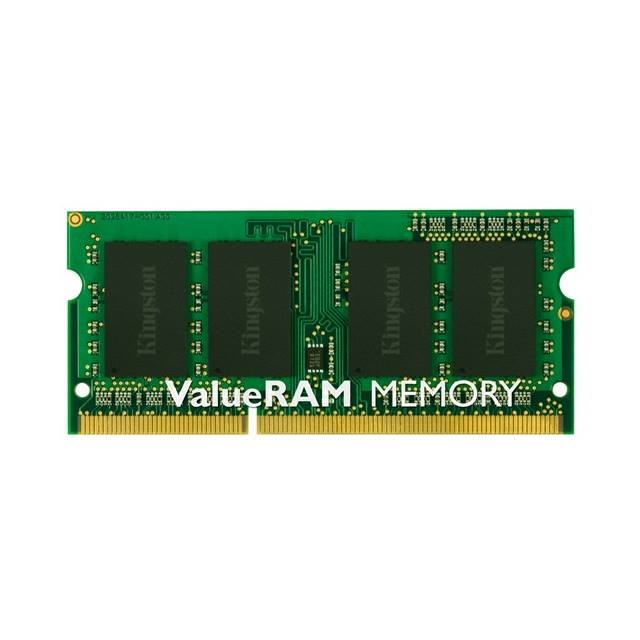Kingston ValueRAM, SO-DIMM, DDR3, 4GB, 1600MHz
