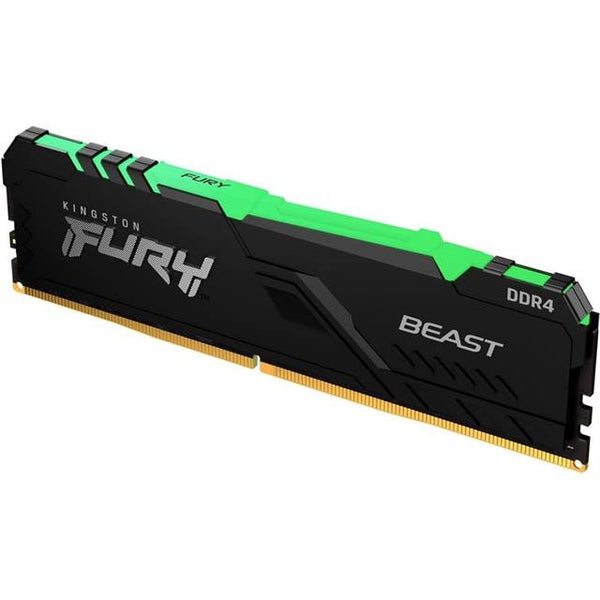Kingston Fury Beast RGB, DDR4, 32GB (1x 32GB) 3200MHz