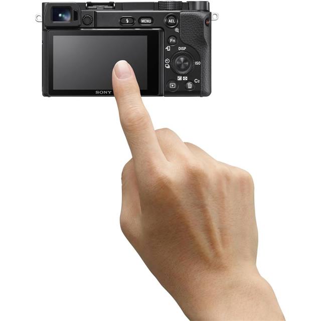 Sony Fotokamera Alpha 6100 Body
