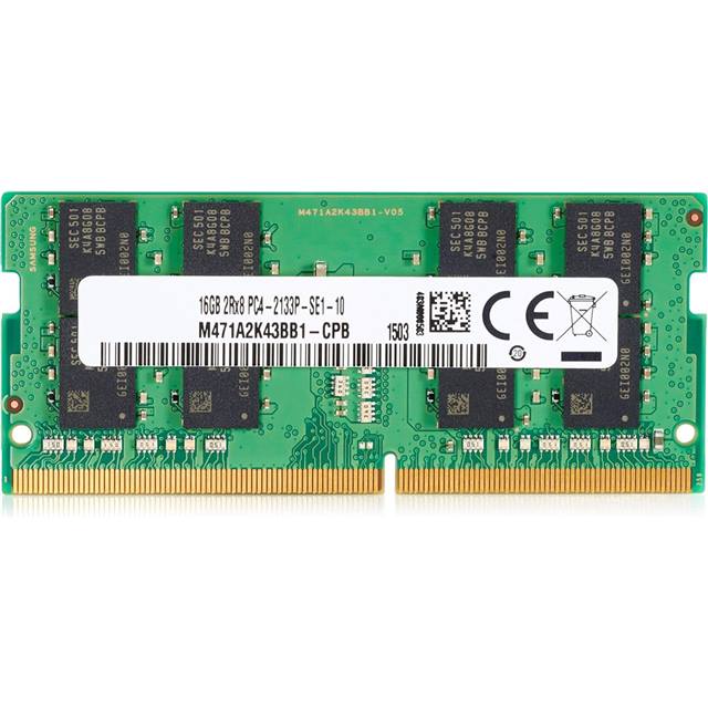 HP DDR4-RAM 141J2AA 3200 MHz EEC 1x 8 GB