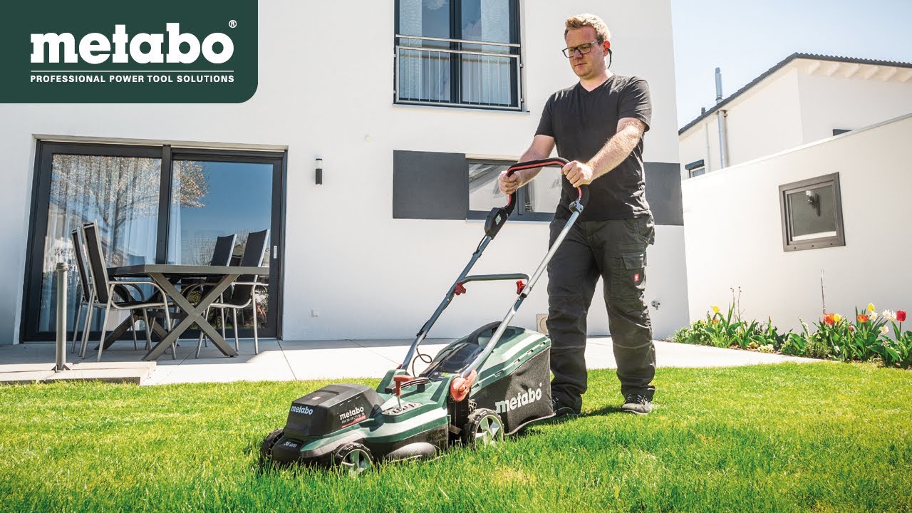 Metabo Akku-Rasenmäher RM 36-18 LTX BL 36 Solo