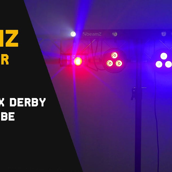 BeamZ Lichtset ShowBar Free