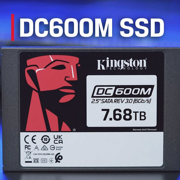 Kingston SSD DC600M 2.5