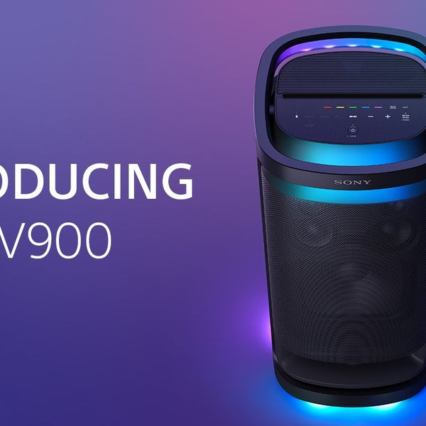 Sony Bluetooth Speaker SRS-XV900 Schwarz