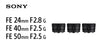 Sony Festbrennweite FE 24mm F/2.8 G – Sony E-Mount