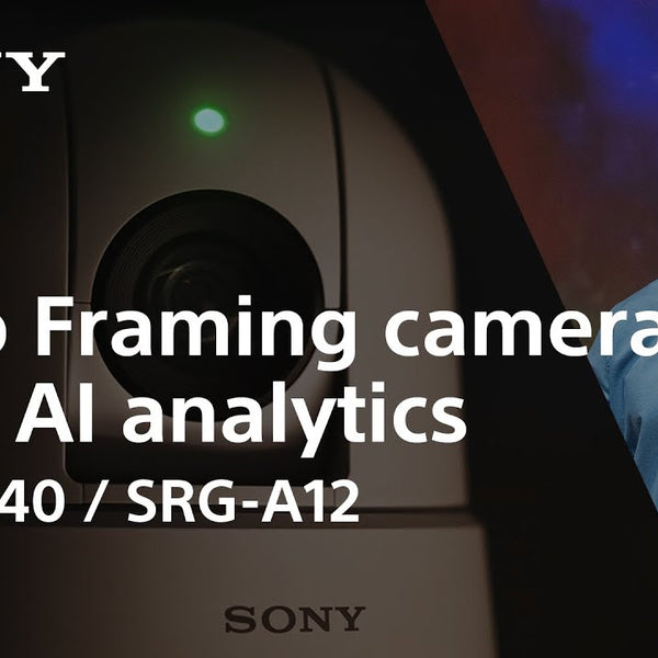 Sony SRG-A12 PTZ Auto Framing