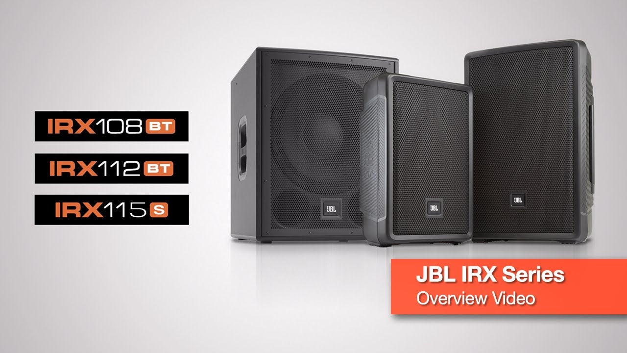 JBL Professional Lautsprecher IRX108BT