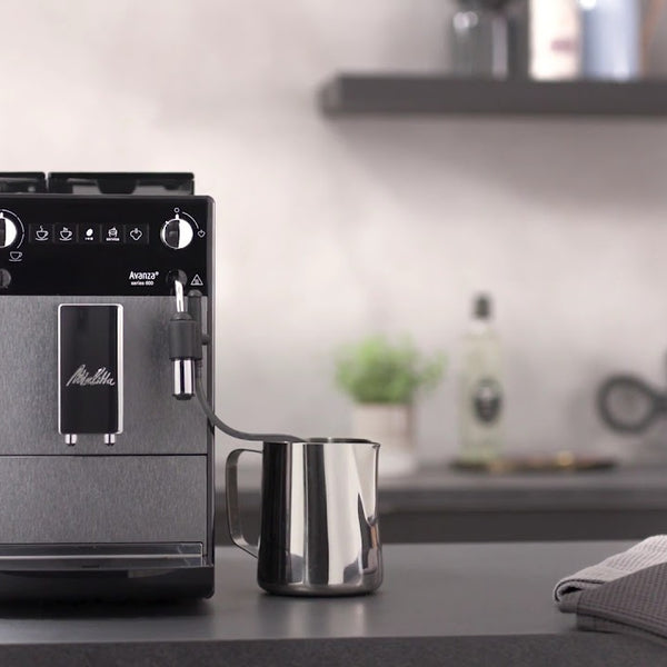 Melitta Kaffeevollautomat Avanza Titanium