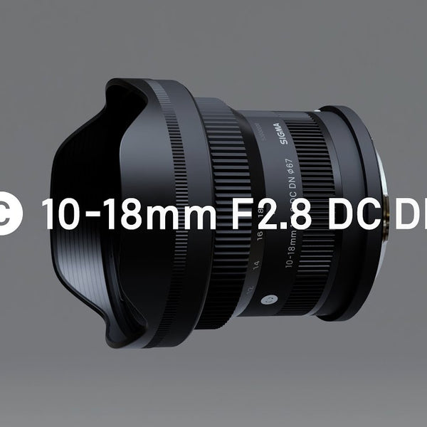 Sigma Zoomobjektiv 10-18 mm F2.8 DC DN C Fujifilm X-Mount