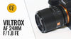 Viltrox Festbrennweite AF 24mm F/1.8 – Sony E-Mount