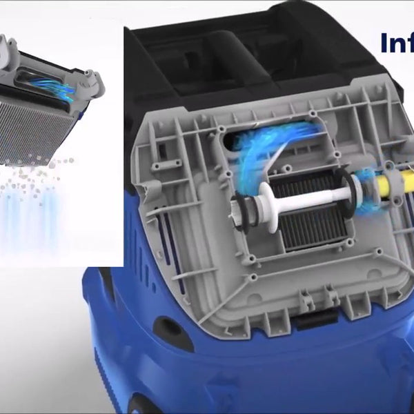 Nilfisk Nass-/Trockensauger  ATTIX 44-2L IC