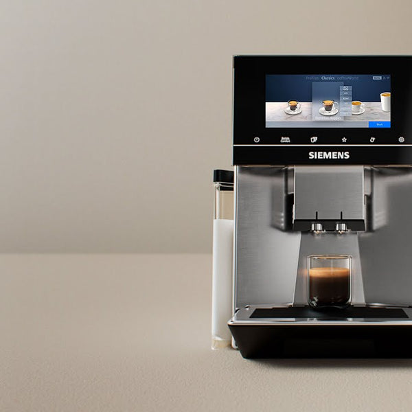 Siemens Kaffeevollautomat EQ 900 TQ905D03 Edelstahl