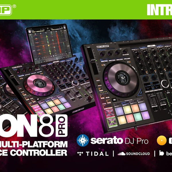 Reloop DJ-Controller Mixon 8 Pro