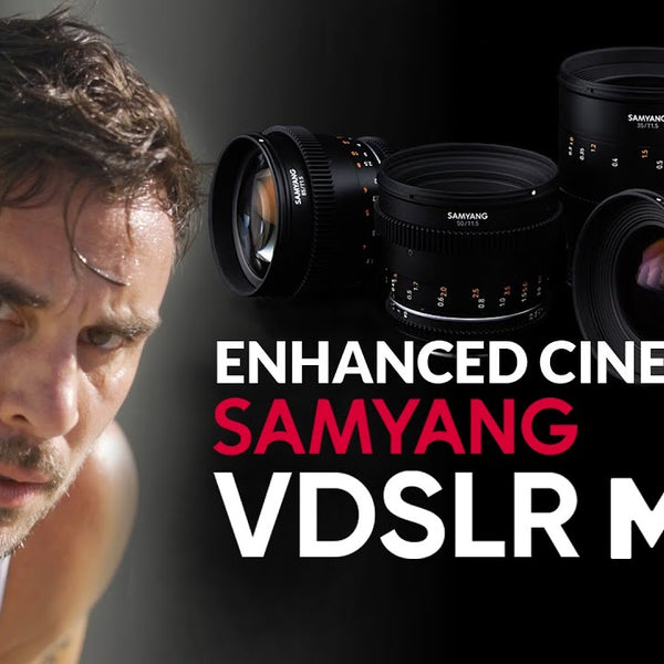 Samyang Festbrennweite VDSLR 35mm T/1.5 Mark II – Nikon F