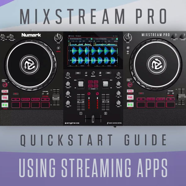 Numark DJ-Controller MixStream Pro+