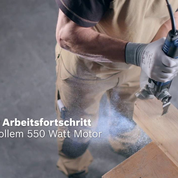 Bosch Professional Oszillierer Multi-Cutter GOP 55-36 inkl. L-BOXX & Zubehör