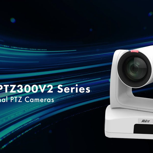 AVer Professionelle PTZ Kamera PTZ330UNV2 4K 60 fps