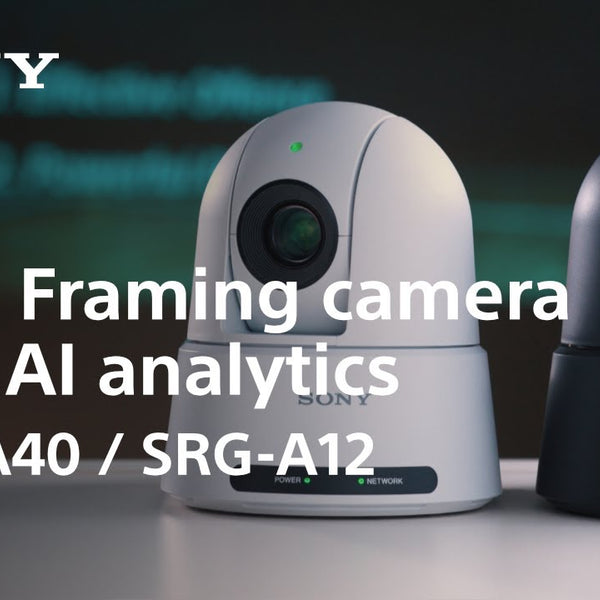Sony SRG-A40 PTZ Auto Framing