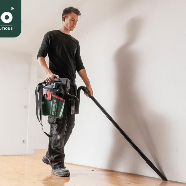 Metabo Akku-Nass-/Trockensauger AS 18 HEPA PC COMPACT Solo