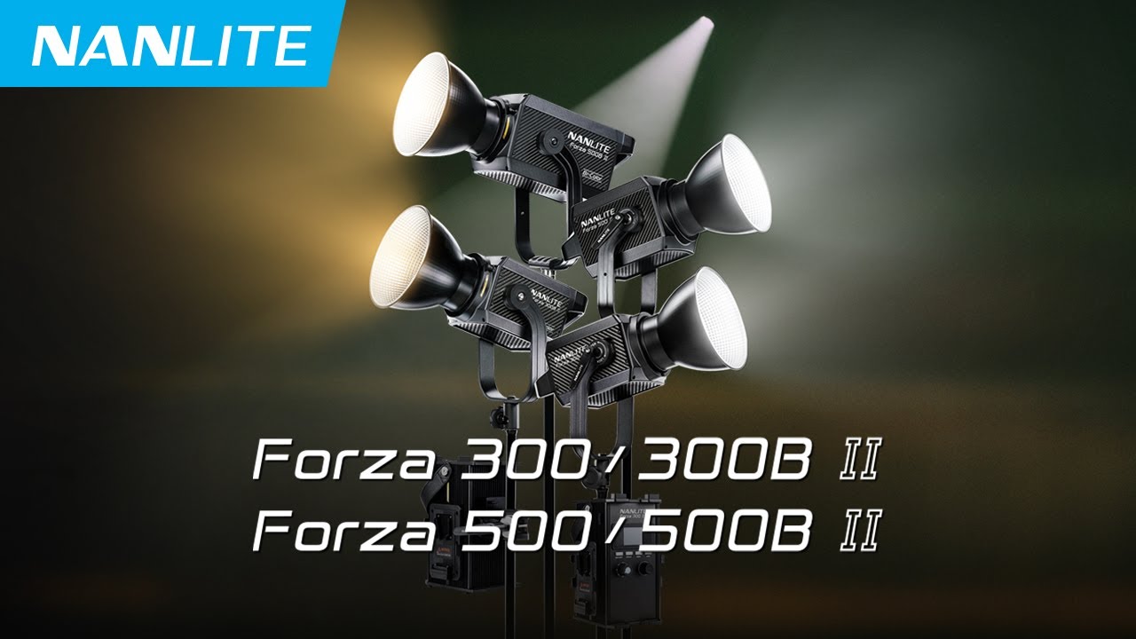 Nanlite Dauerlicht Forza 500 II