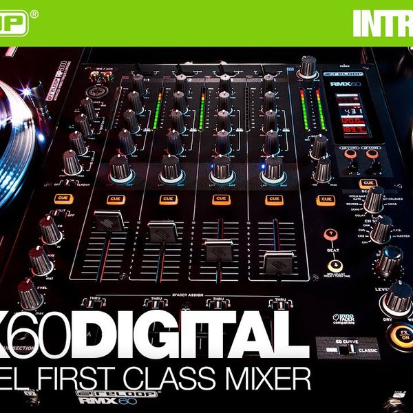 Reloop DJ-Mixer RMX-60 Digital