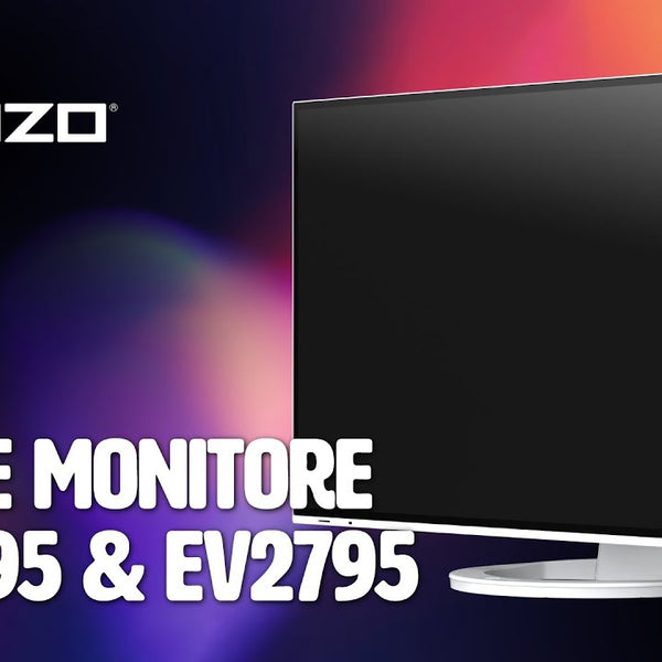 EIZO Monitor EV2495 Swiss Edition Weiss