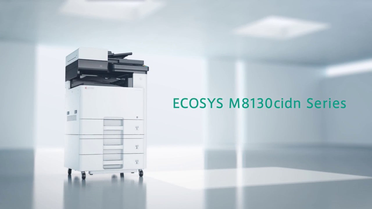 Kyocera Multifunktionsdrucker ECOSYS M8130CIDN/KL3 inklusive PF-470